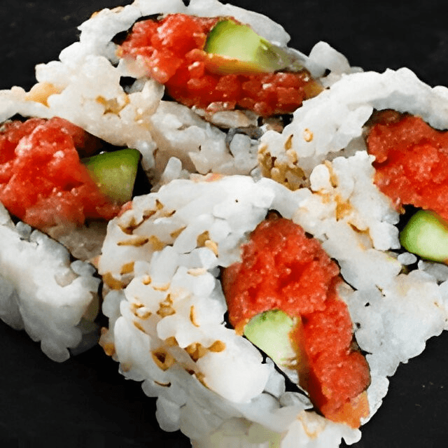 Spicy Tuna Roll.