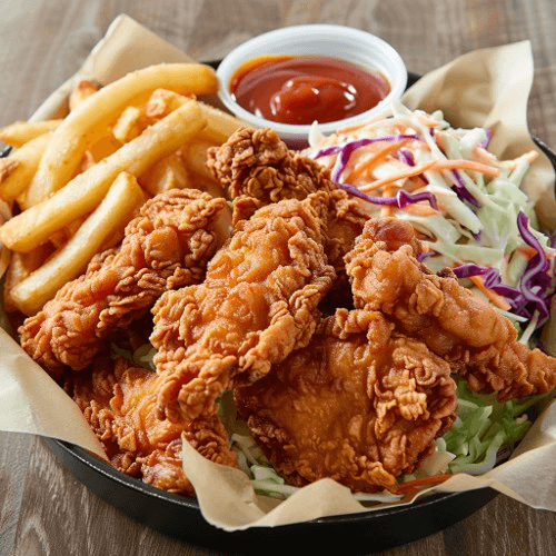Crave-Worthy Chicken Tenders: A Sports Bar Favorite