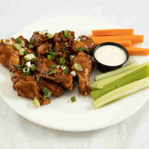 Maple Bourbon Wings