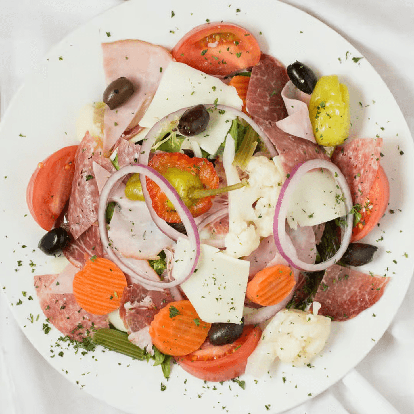 Only Fresh Ingredients