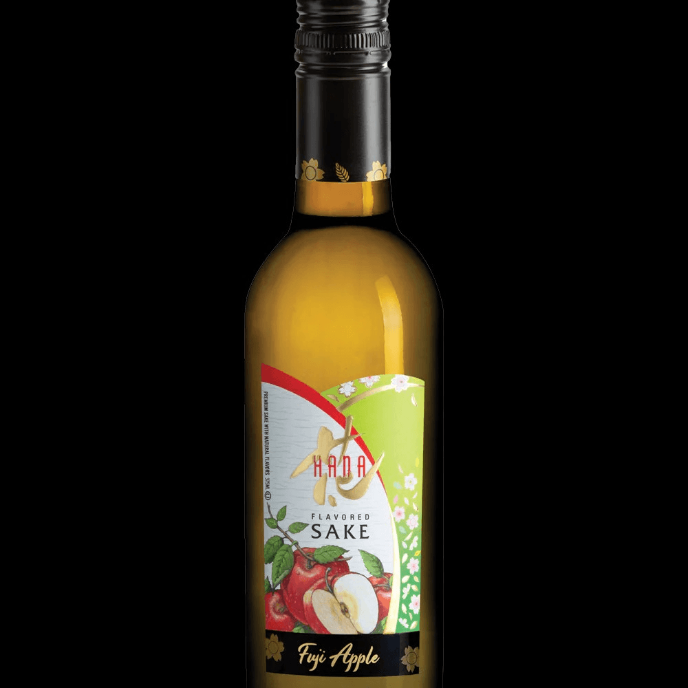 Hana Fuji Apple Sake.
