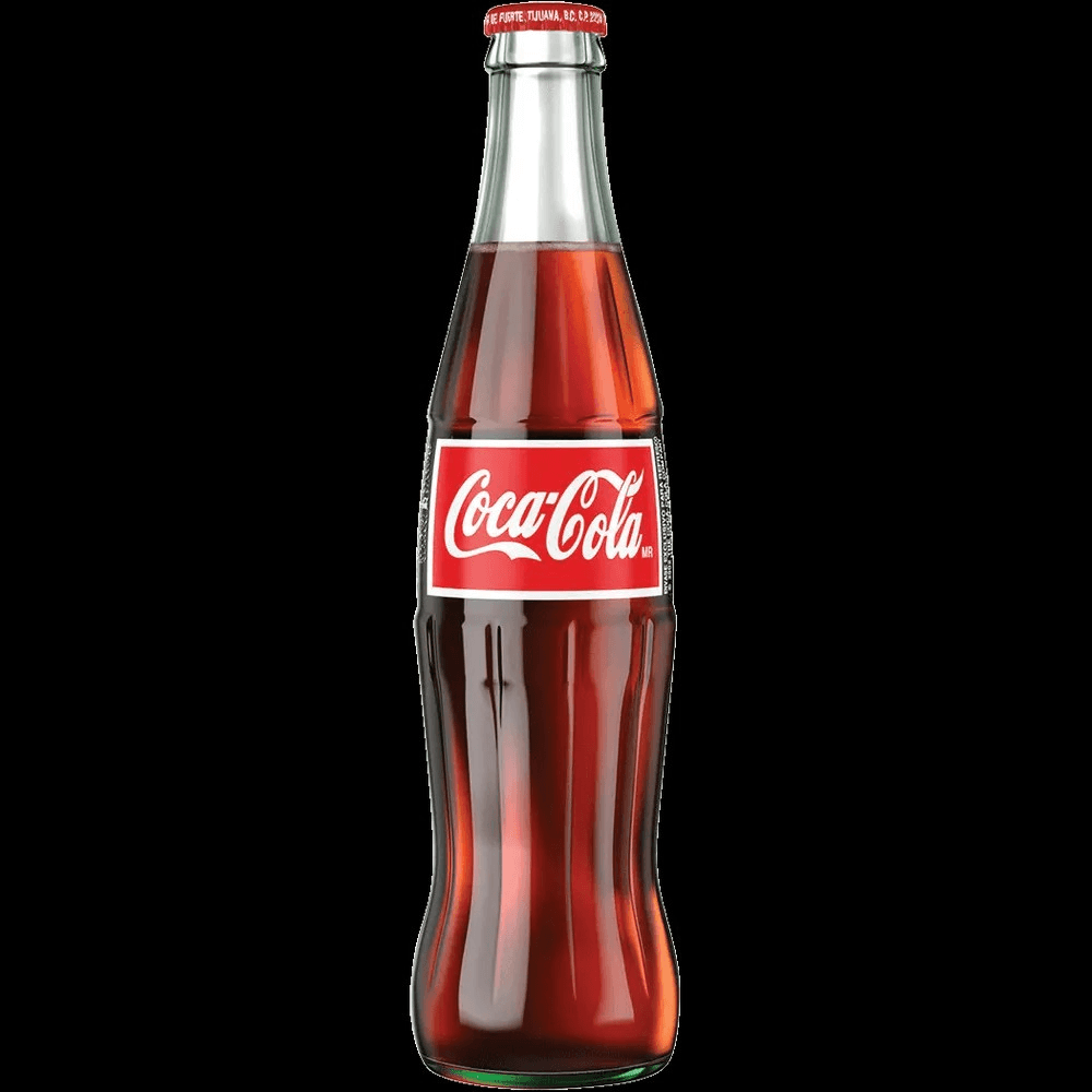 Mexican Coke glass bottle - Coke ,.