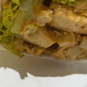 Buffalo Chicken Sandwich.