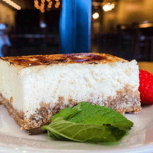 Indulge in Our Decadent Cheesecake Selection