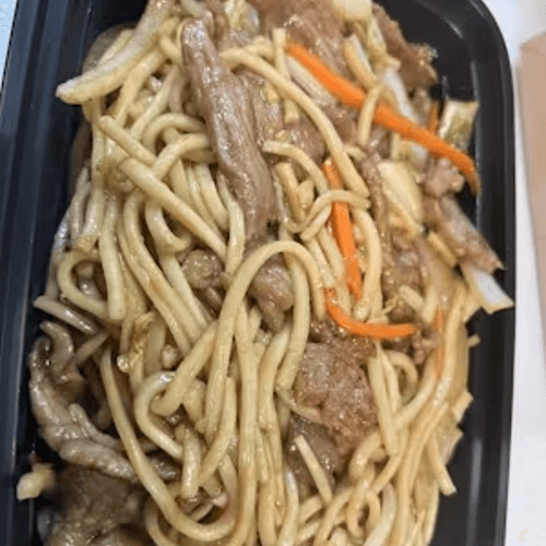 Beef Lo Mein.