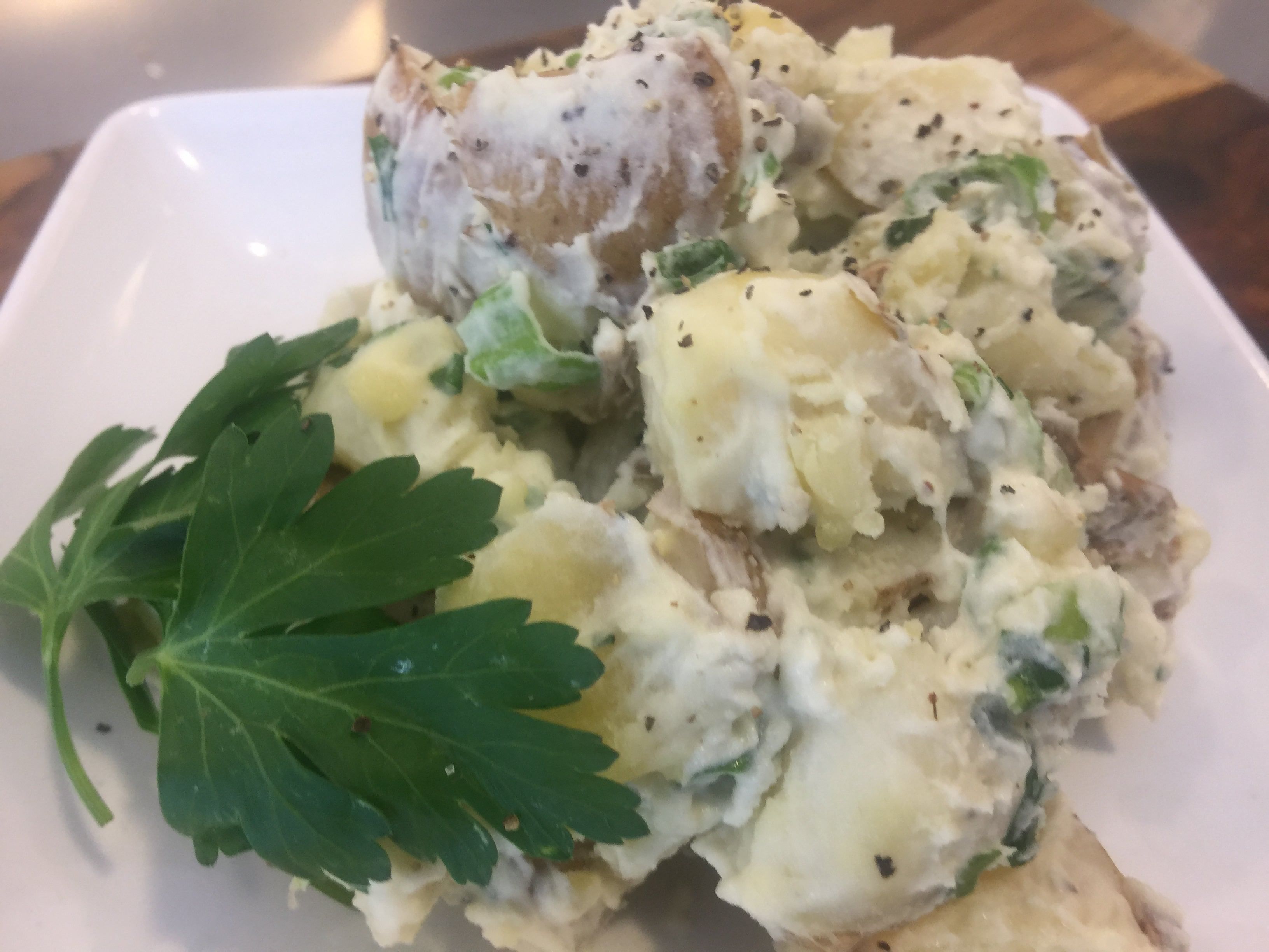 Homemade Potato Salad (8 Oz).