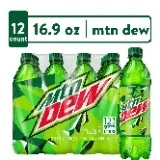 Mtn Dew Soda.