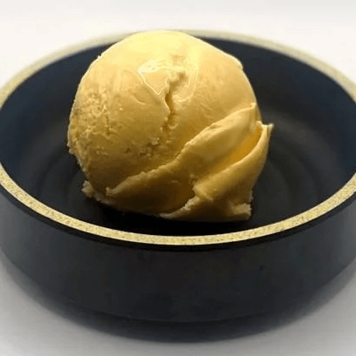 Homemade Yuzu Ice Cream 自家製ゆずアイスクリーム