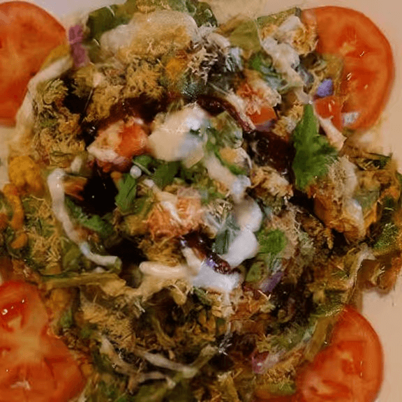 Palak Chaat.