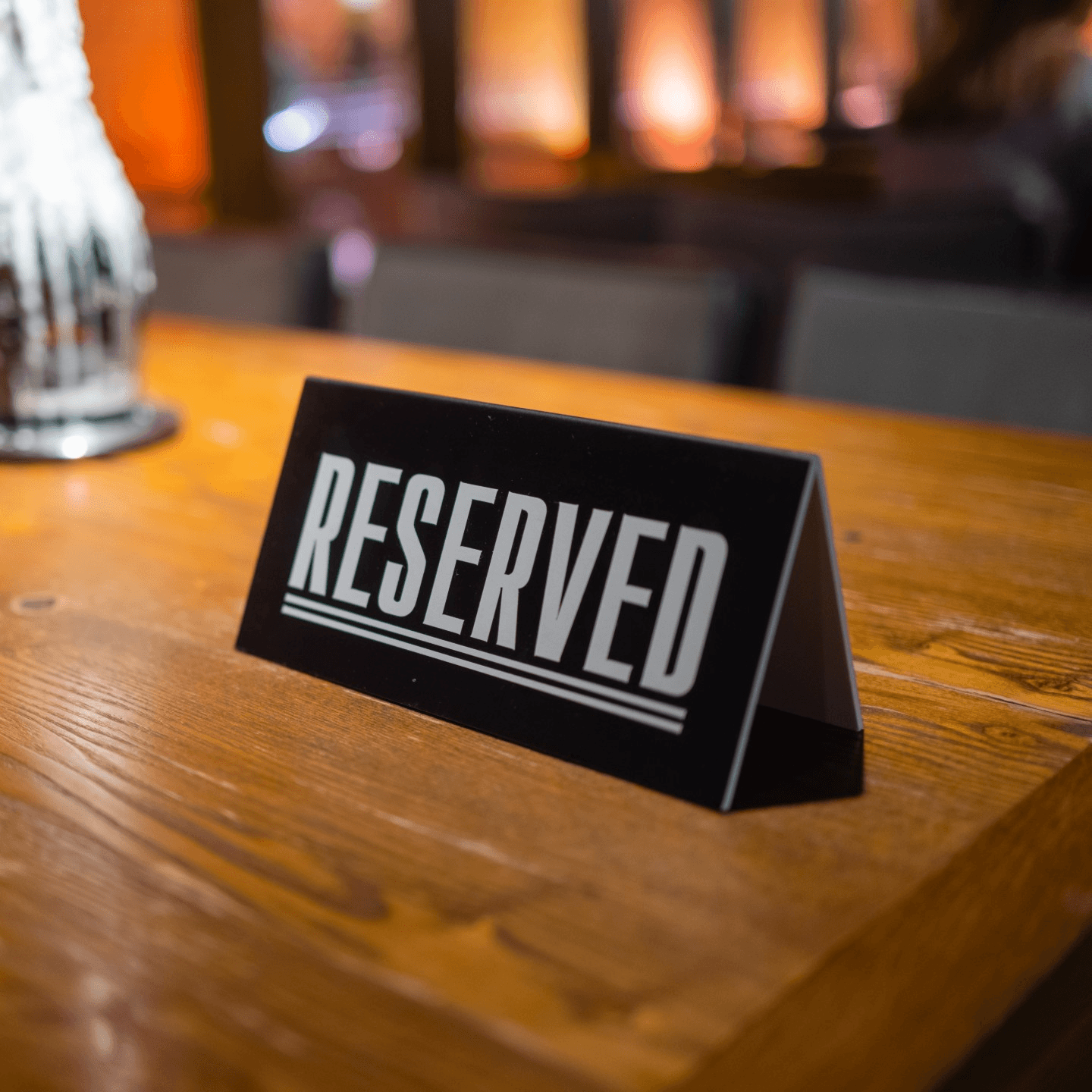 Reserve Your Table Today