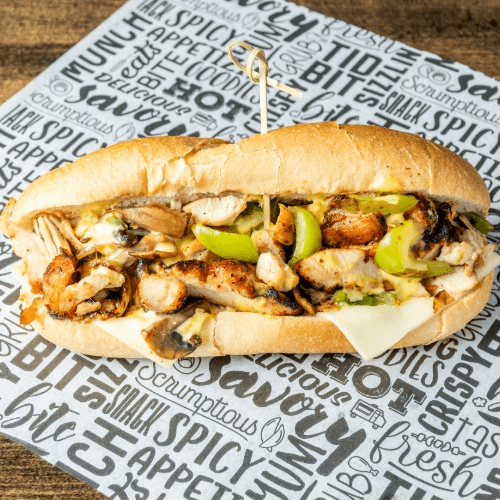 Chicken Sub Sandwich.