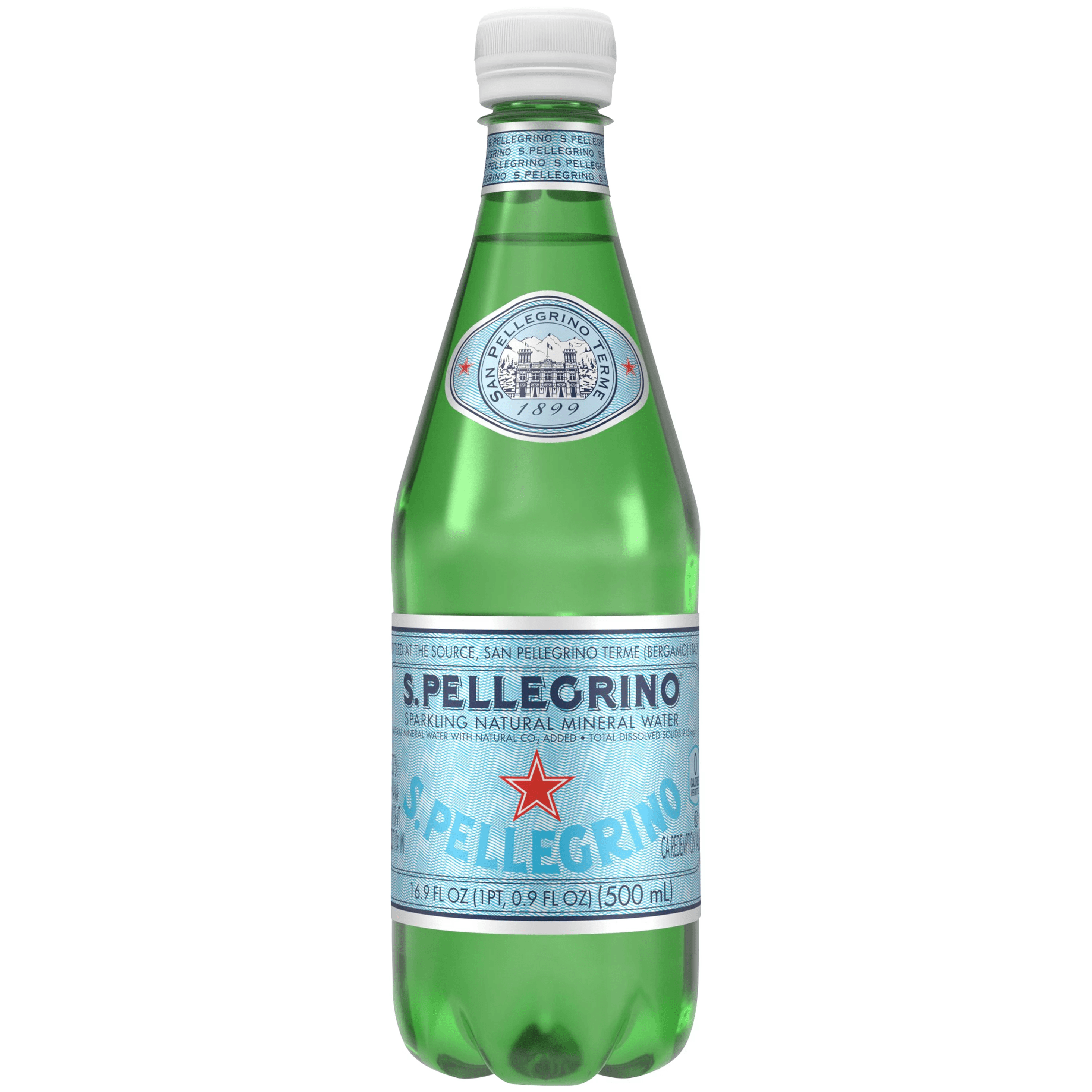 Pellegrino Sparkling Water.