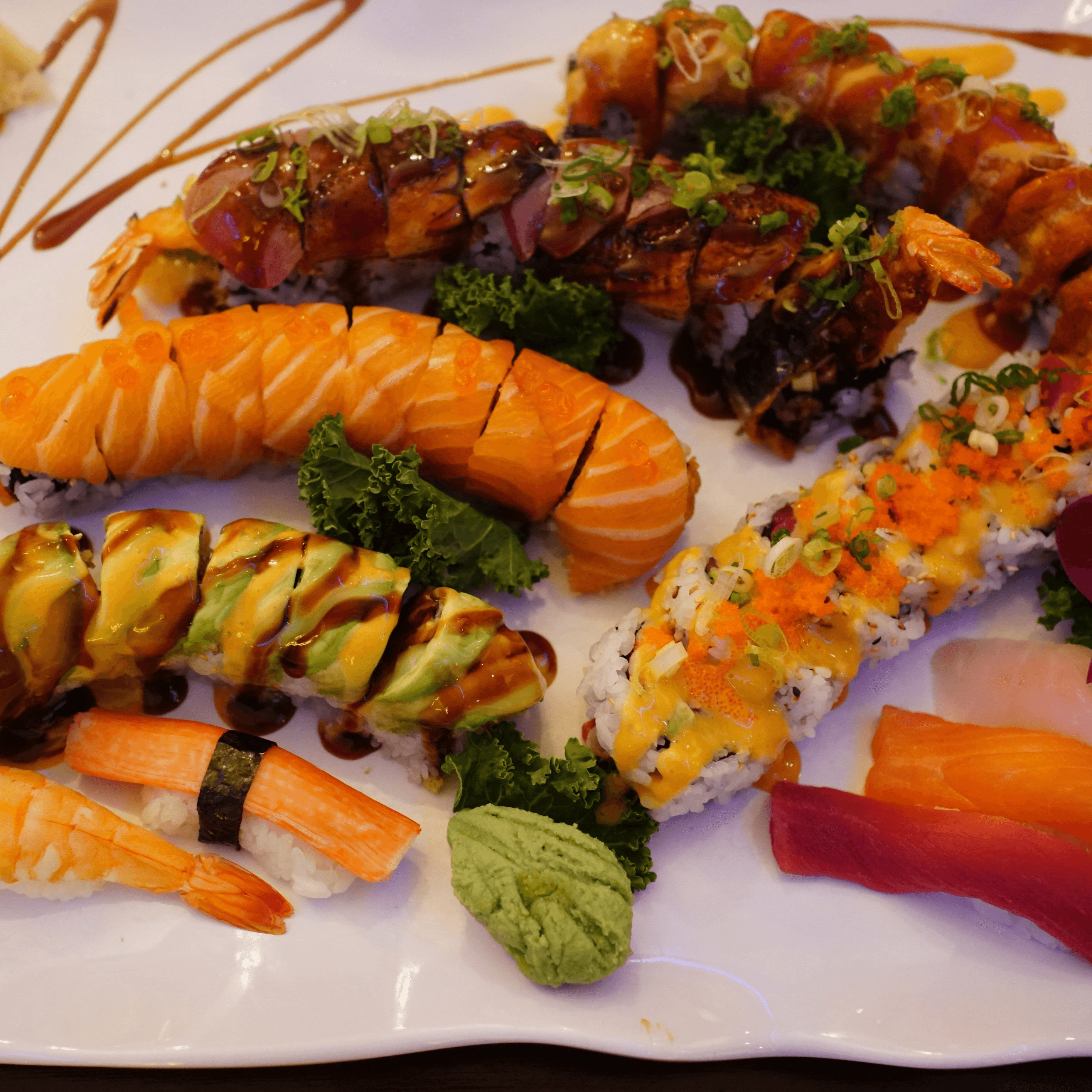 5 SPECIAL ROLL COMBO.