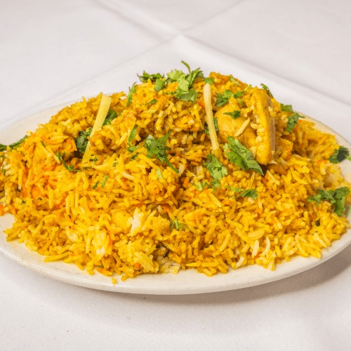 Chicken Biryani.