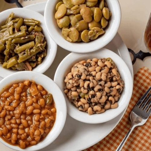 Vegetable Plate (Any 4 Sides).