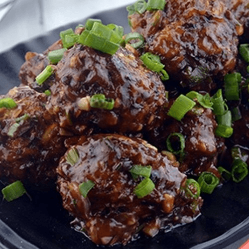Veg Manchurian Dry.