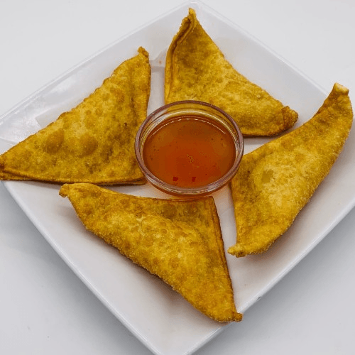 Crab Rangoon (4 Pcs).