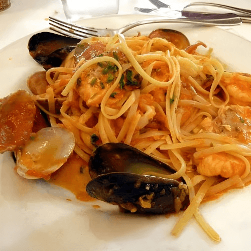 Linguine Pescatore