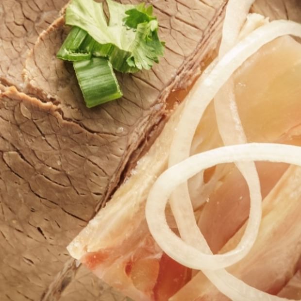 Well Done Brisket/Tendon (Chin Gan).