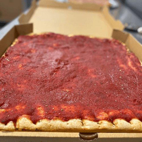Tomato Pie (Square) (16" (Large))