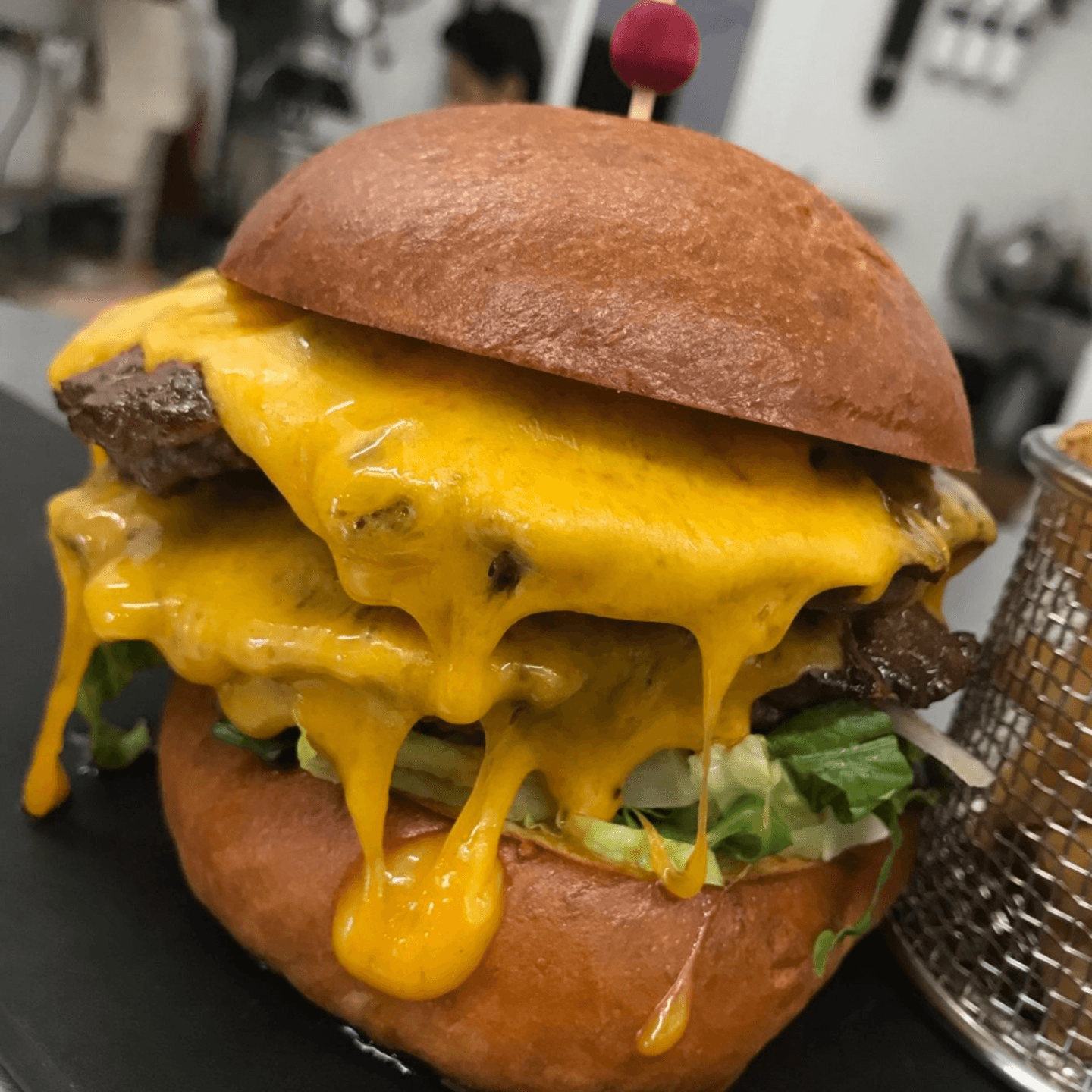 Drip - The Flavor Lab's Journey 🍔
