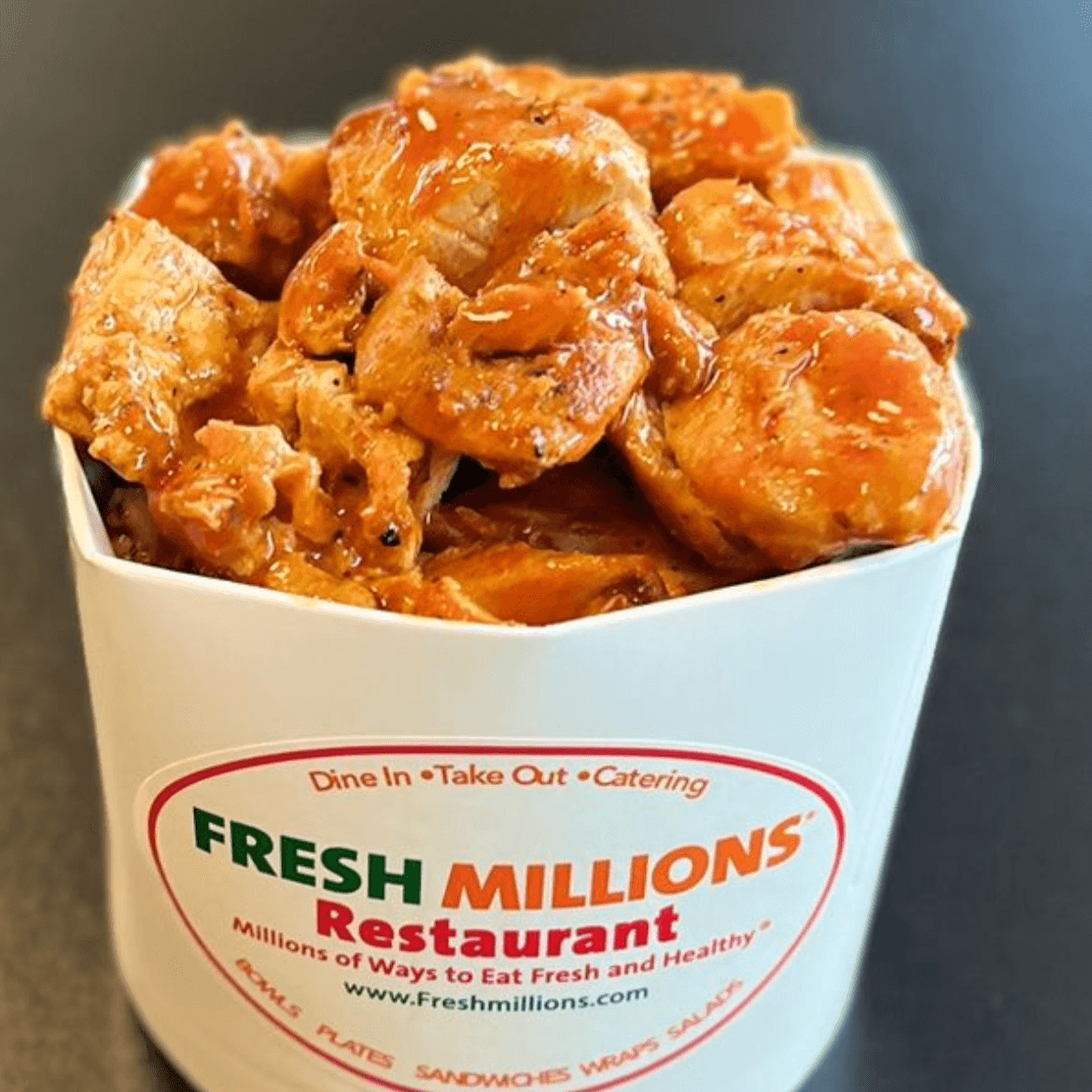 Side of Buffalo Chicken.