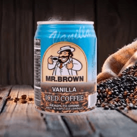Mr. Brown Vanilla Ice Coffee (Can).