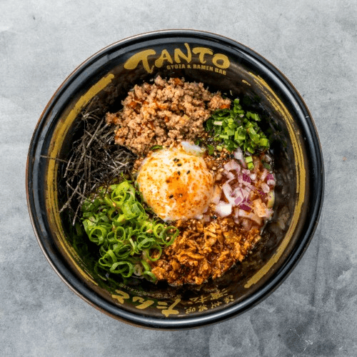 Spicy Tonkotsu Red Mazemen.