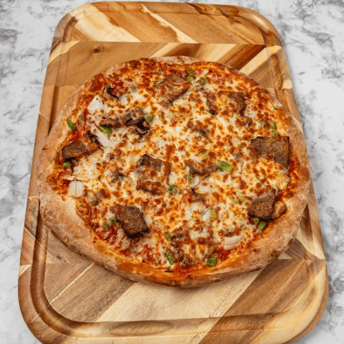 Steak Pizza (Small 10'')