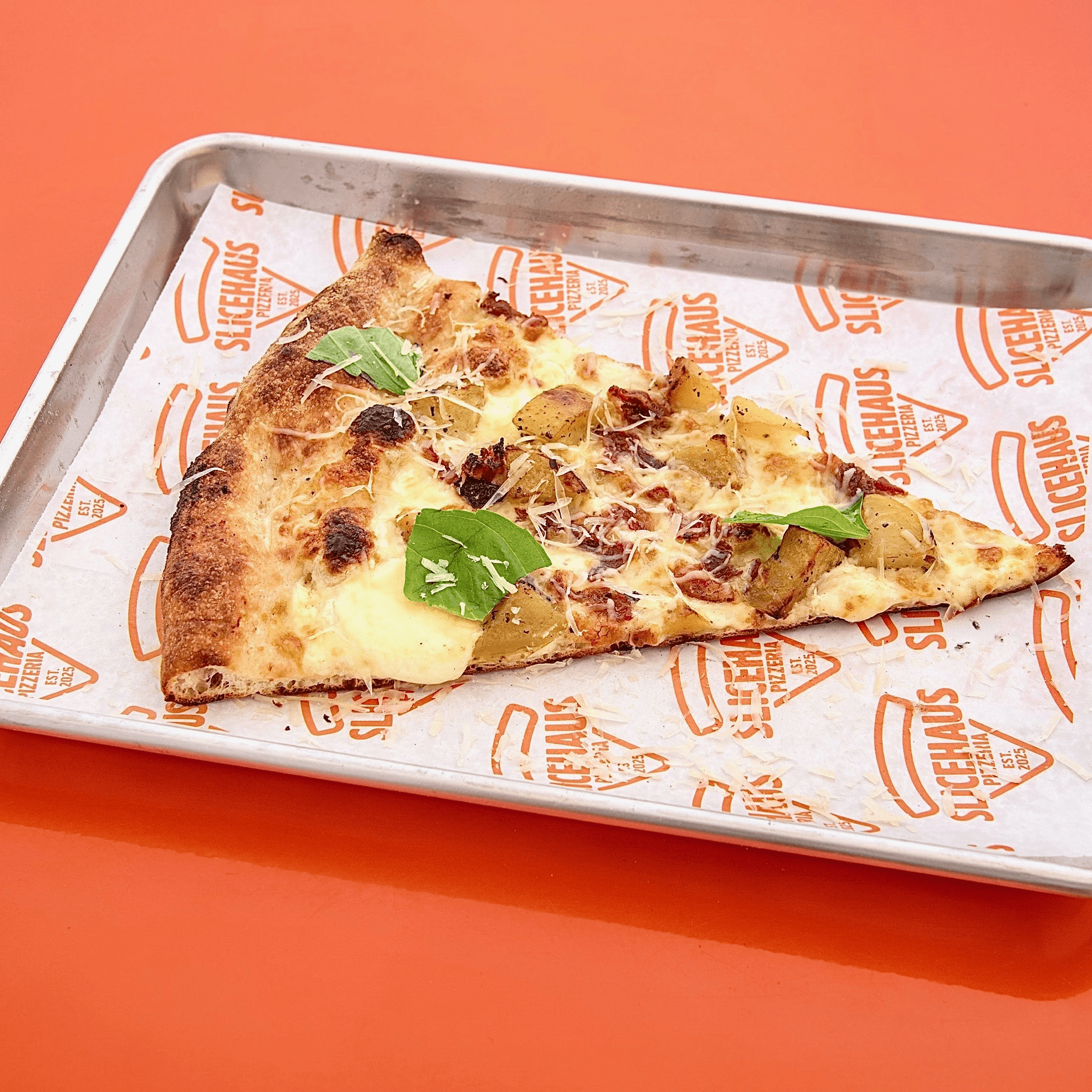 Potato & Bacon Pie 12” Personal.