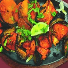 68. Chicken Shashlik.