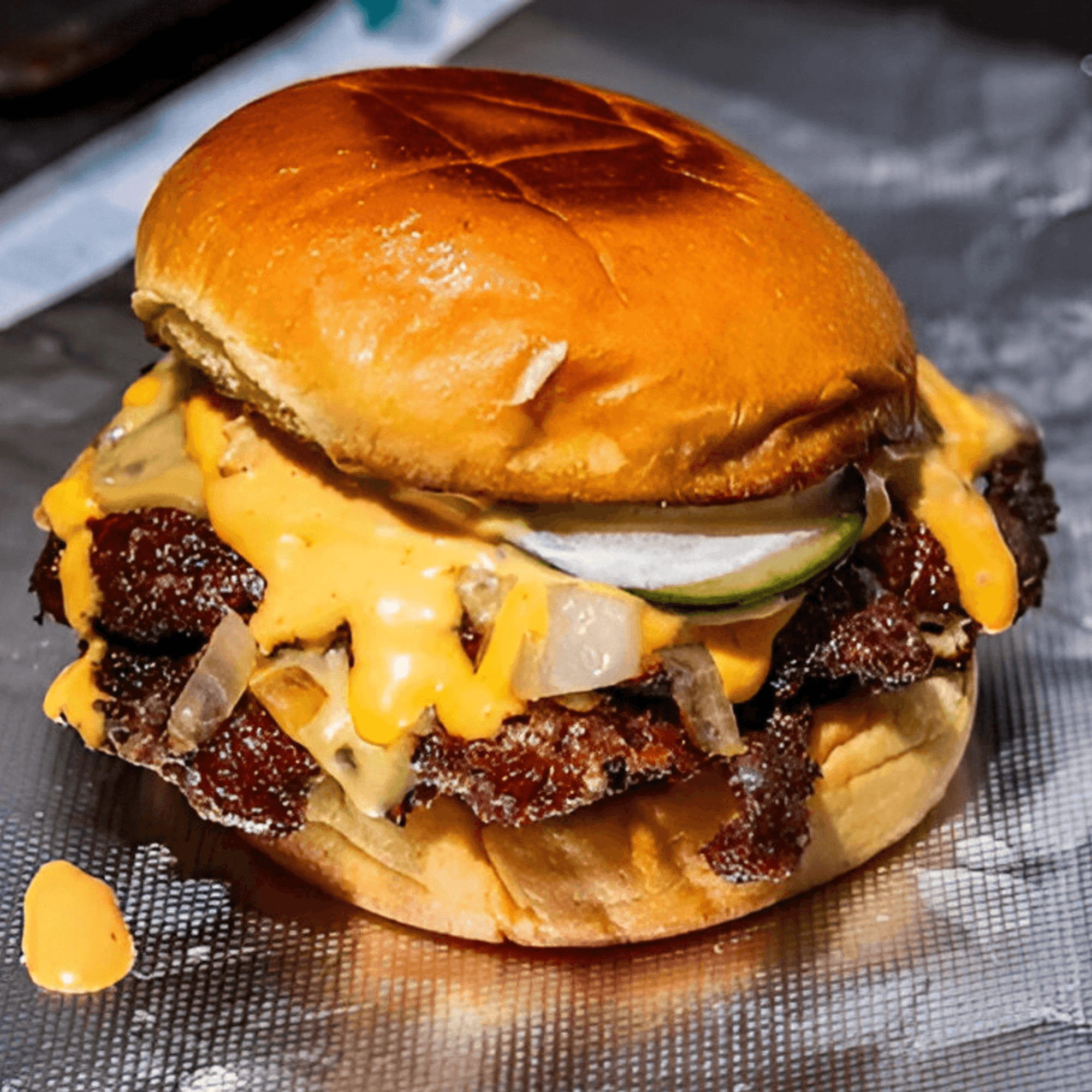 Double Up Burger gallery image #3