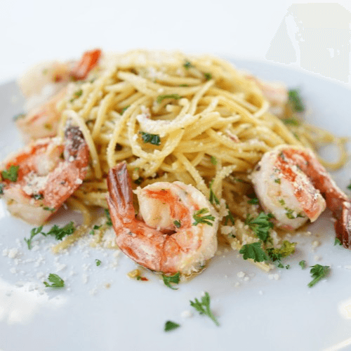 Spaghetti with Shrimp