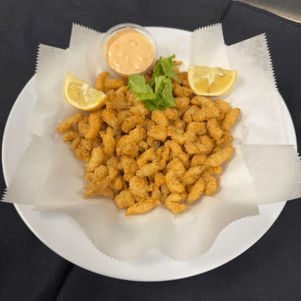 Fried Crawfish Tails.