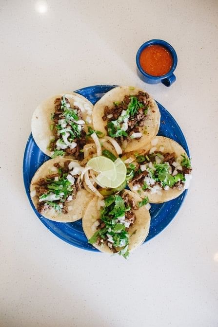 Street tacos.