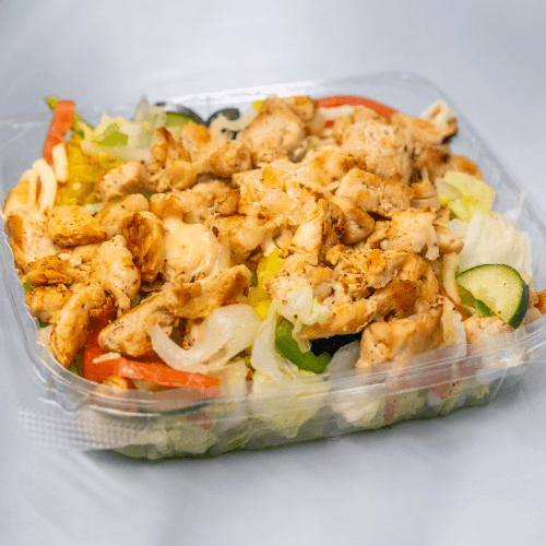 Grilled Chicken Salad.