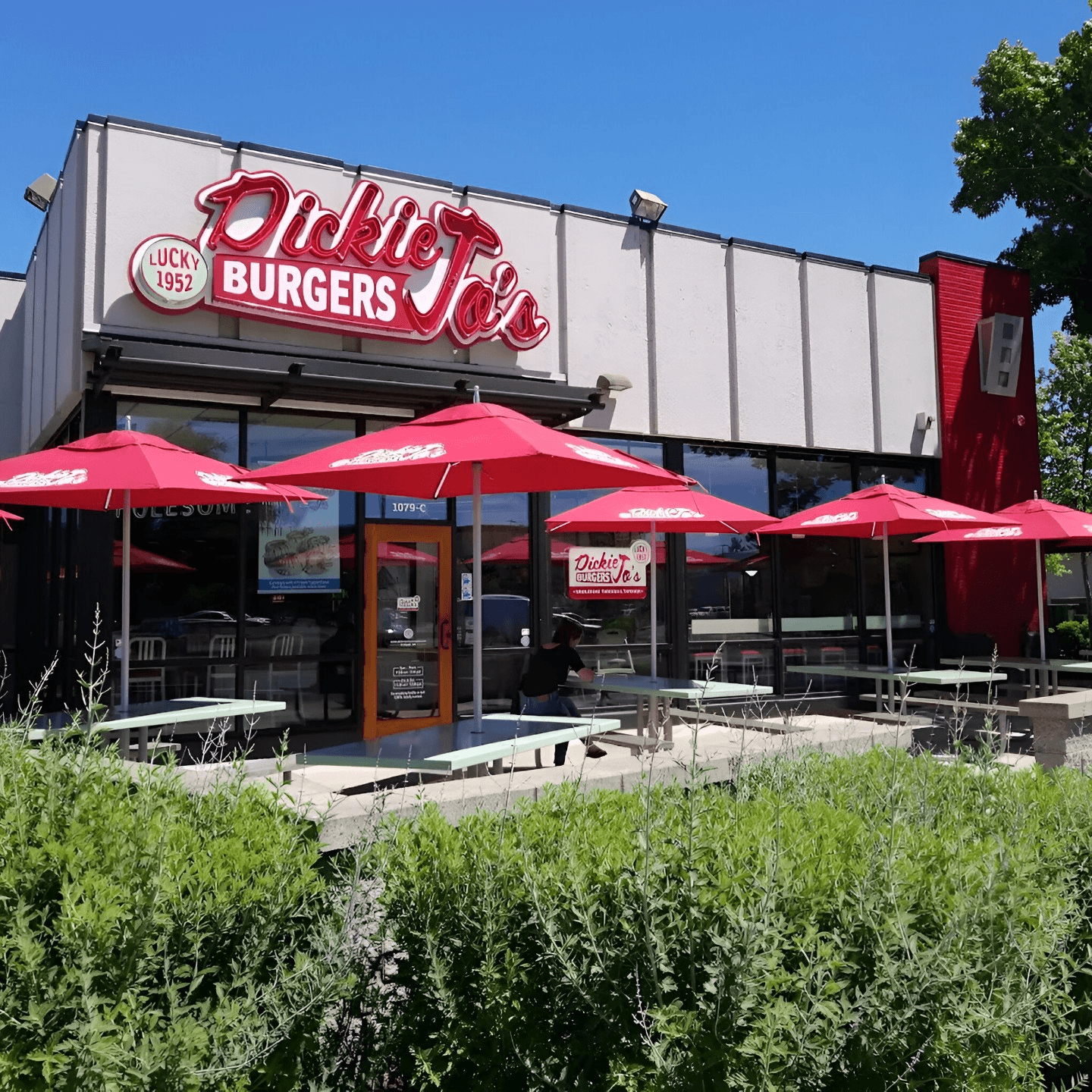 Welcome to DickieJo’s Burgers 🍔