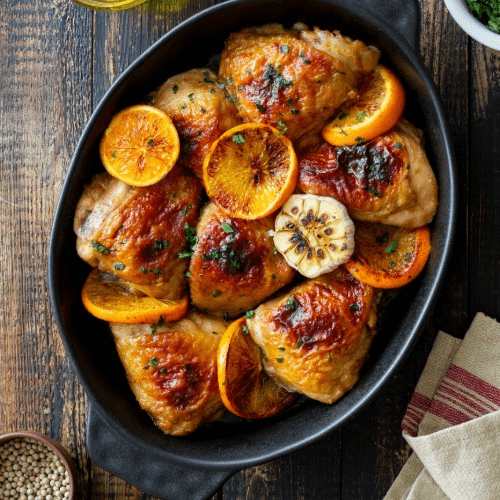 Orange Chicken (Lunch).