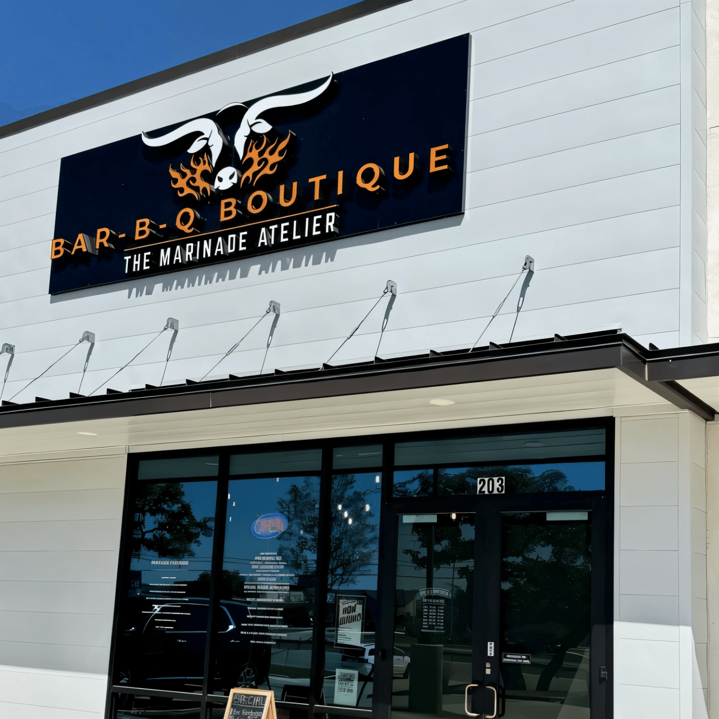 Sizzle Into Bar-B-Q Boutique