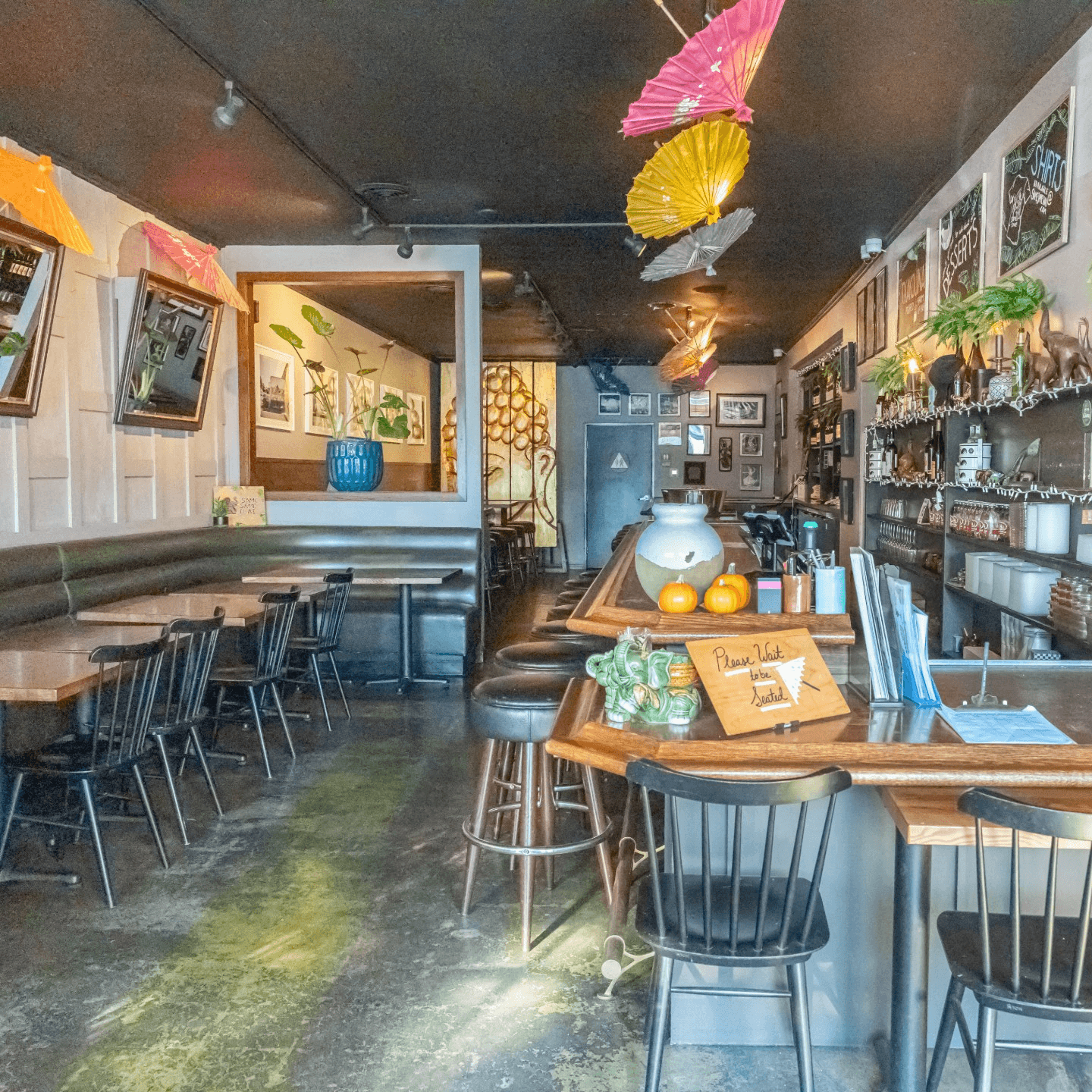 Take a Seat, Take It Easy