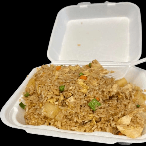 Pineapple Fried Rice.