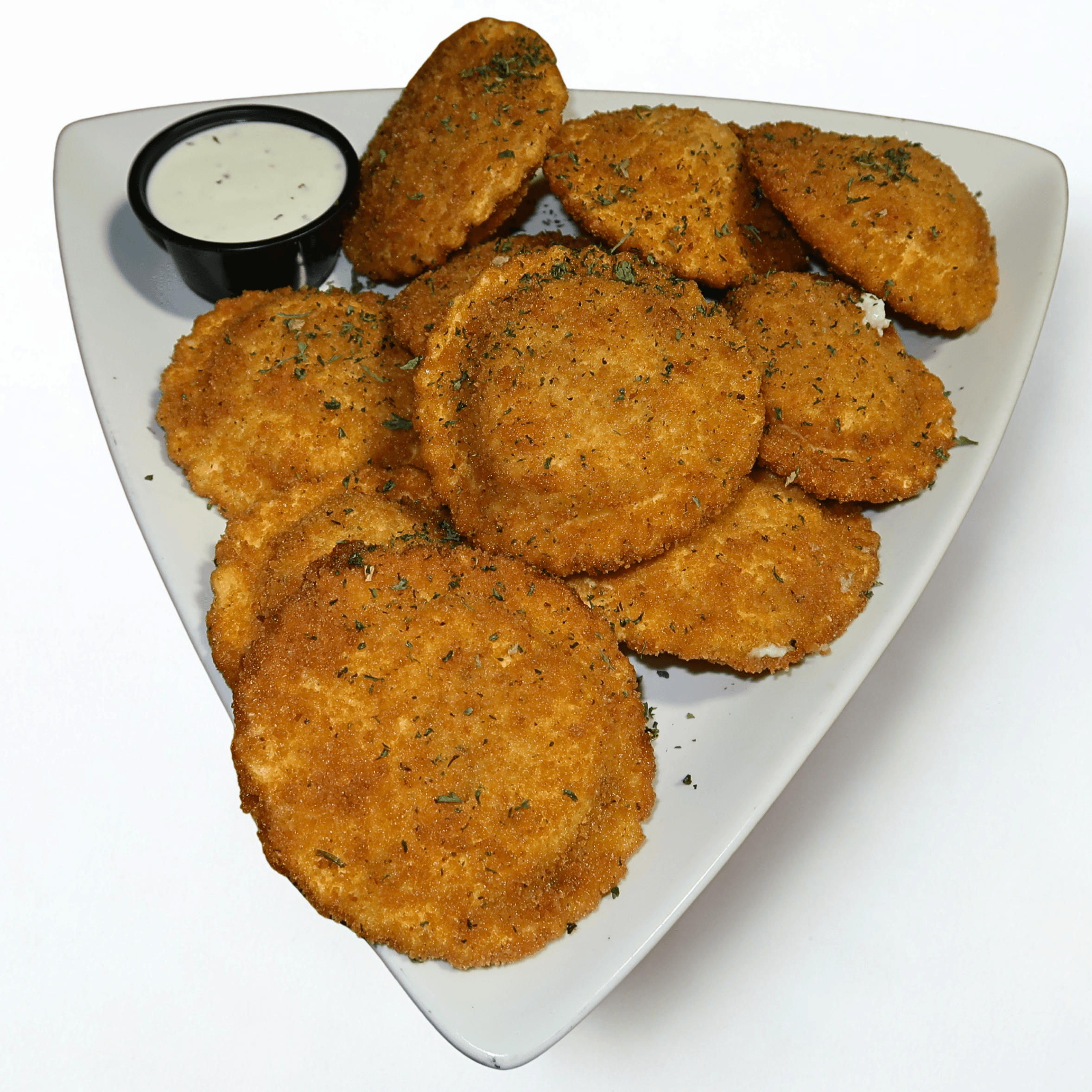 Catering Toasted Cheese Ravioli.