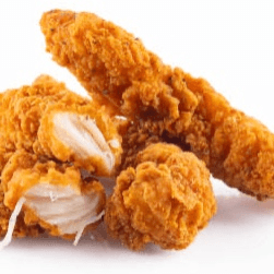 6 pcs Chicken Tenders.