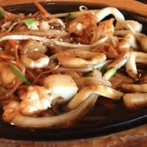 Seafood Teriyaki.