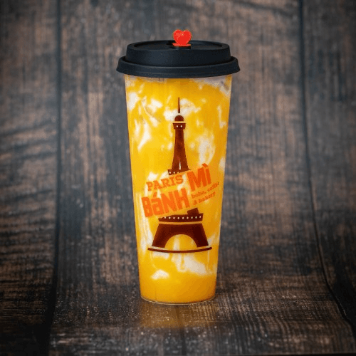 Creme Brulee Milk Tea / Trà Sua Creme Brulee.