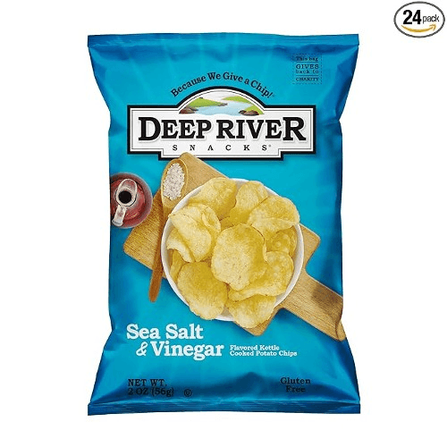 Deep River Chips - Sea Salt and Vinegar