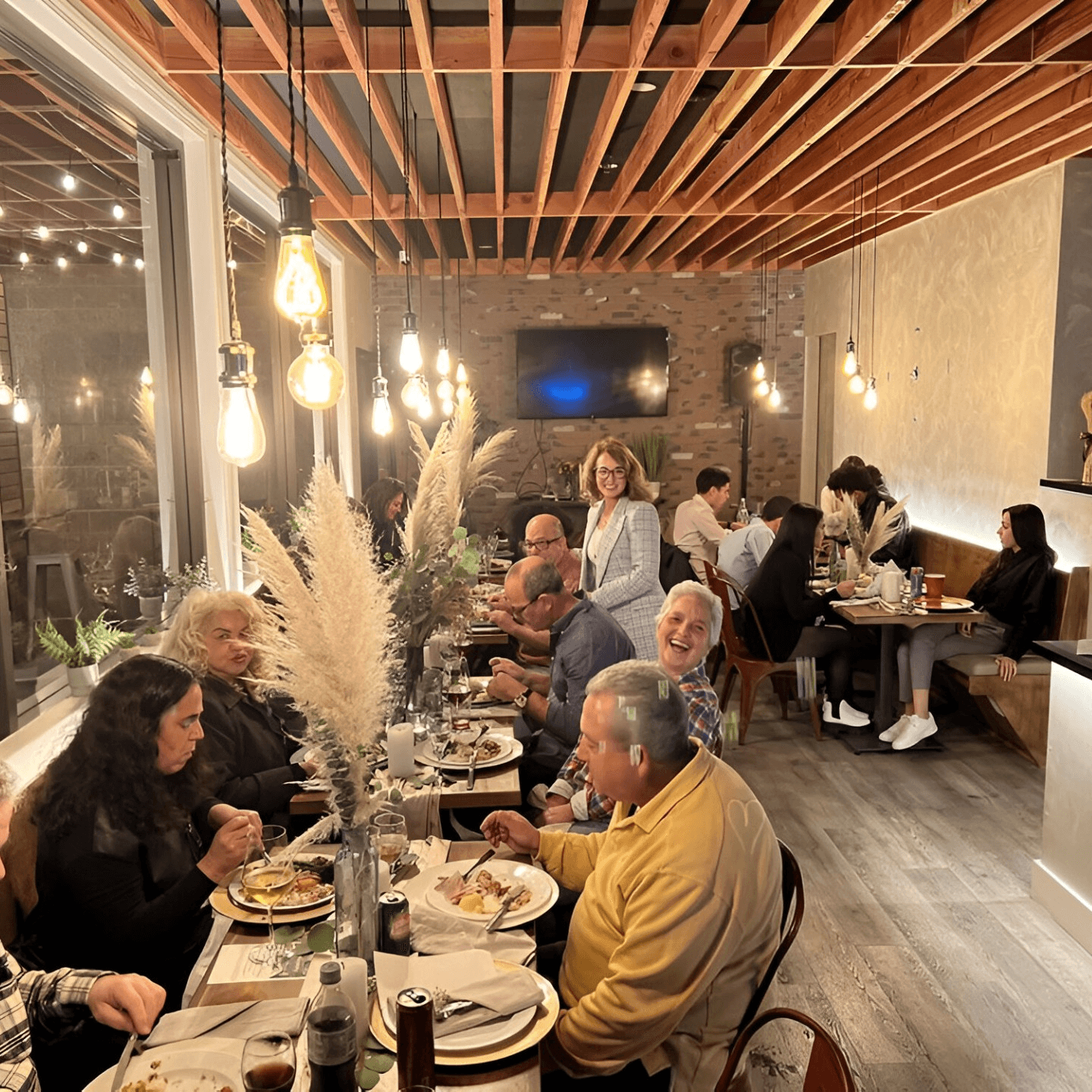 Relax and Enjoy the Atmosphere