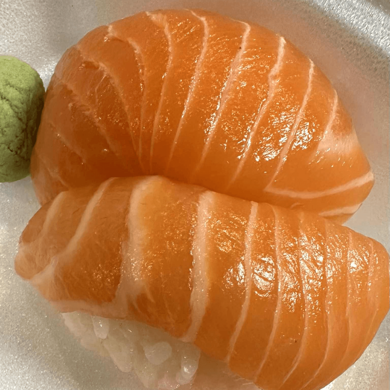 Fresh Salmon.