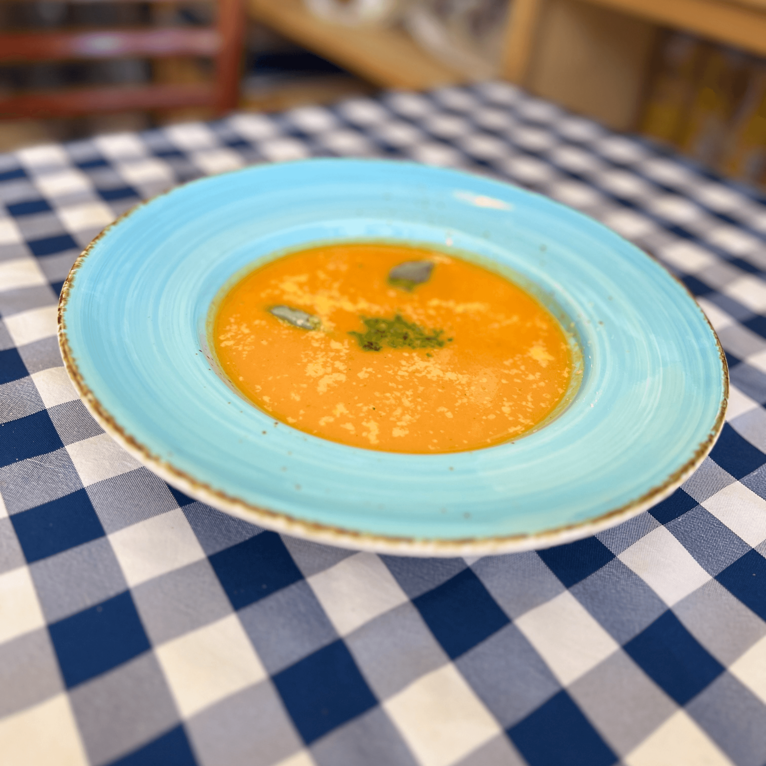 Carrot Soup.