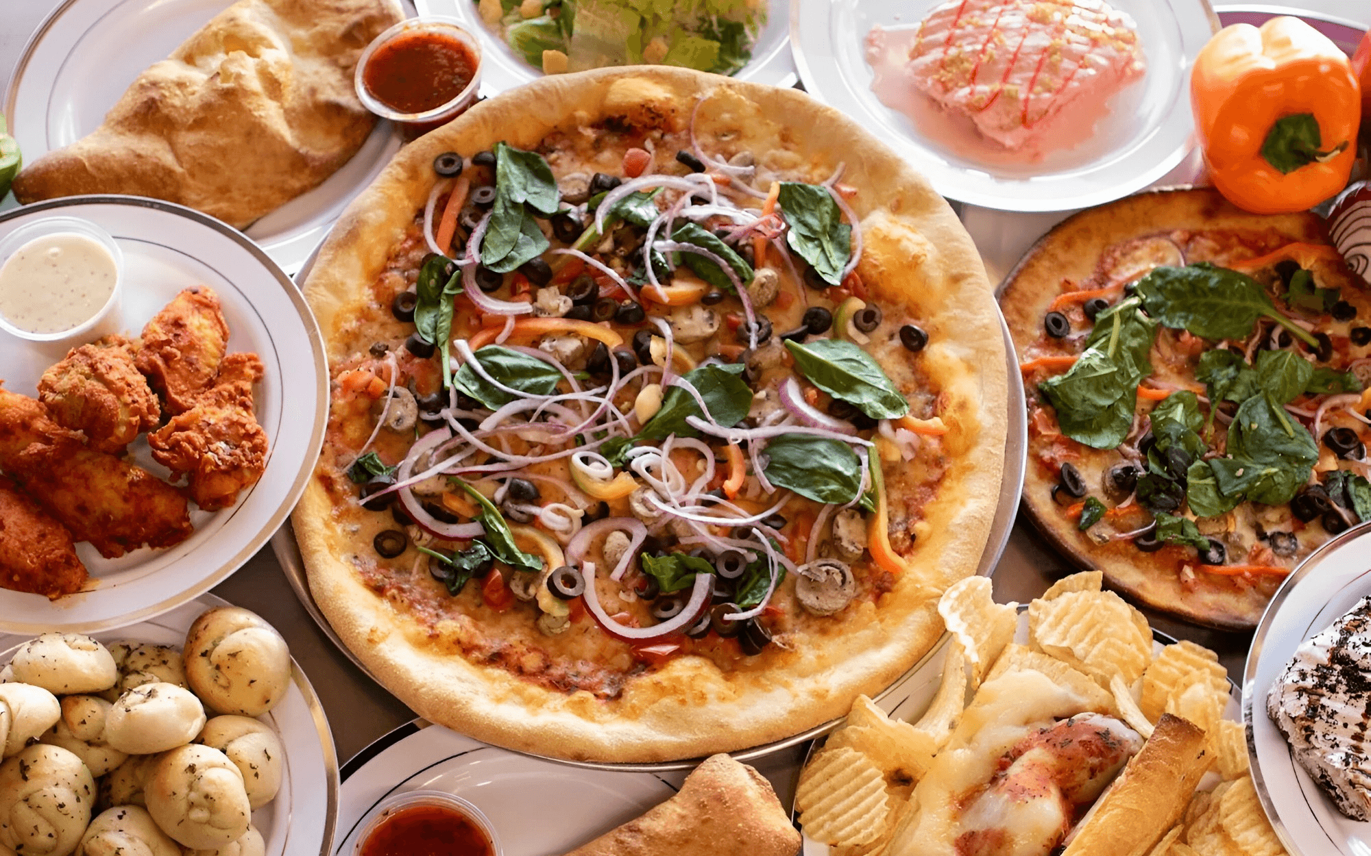 Best Garlic knots in South Scottsdale, AZ | IPIZZA Restaurant
